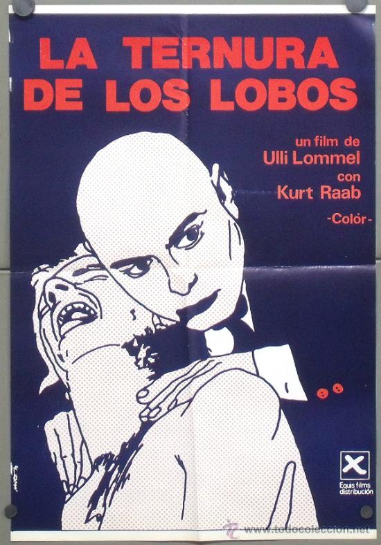 ow87 la ternura de los lobos ulli lommel kurt r - Buy Posters of drama  movies on todocoleccion