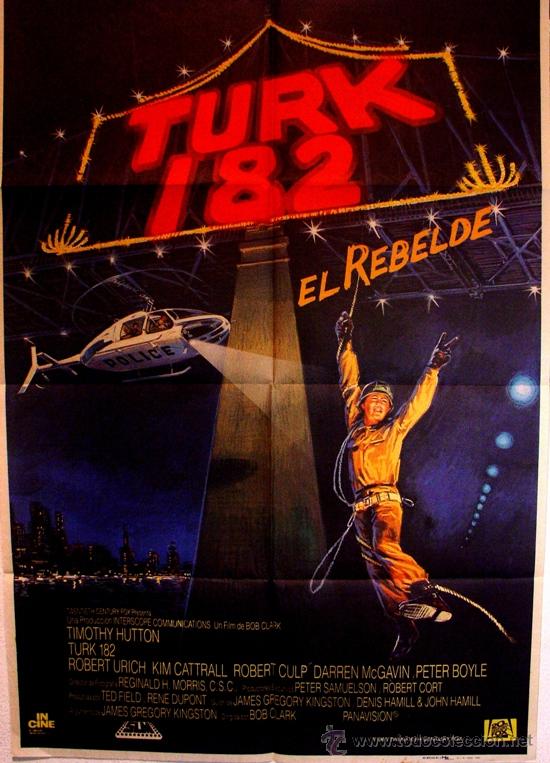Cine: TURK 182, EL REBELDE - Foto 1
