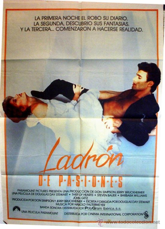 Cinema: LADRON DE PASIONES
