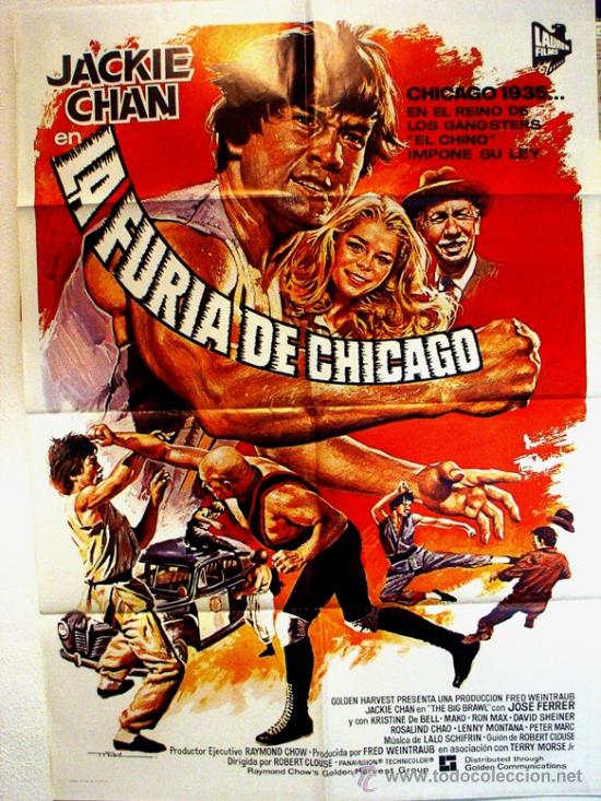 Cinema: LA FURIA DE CHICAGO