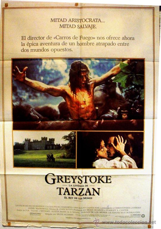Cinema: GREYSTOKE, LA LEYENDA DE TARZAN-EL REY DE LOS MONOS