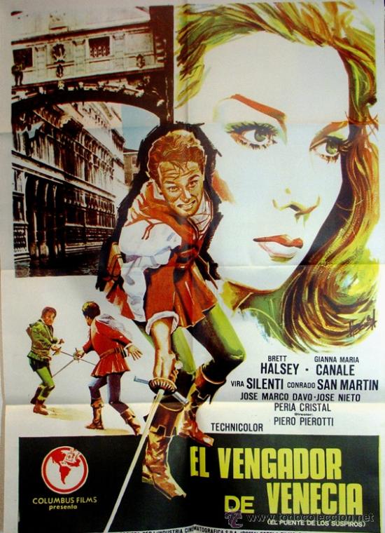 Cinema: EL VENGADOR DE VENECIA