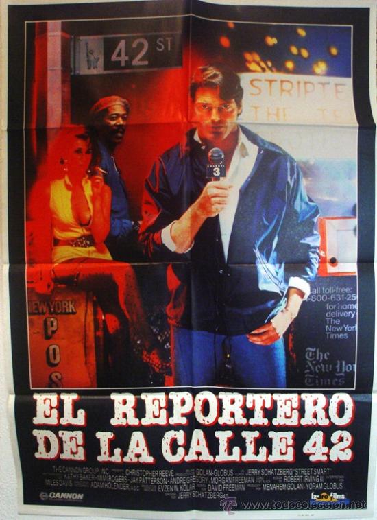 Cinema: EL REPORTERO DE LA CALLE 42