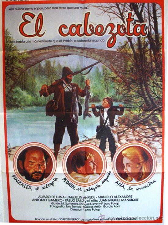 Cine: EL CABEZOTA - Foto 1