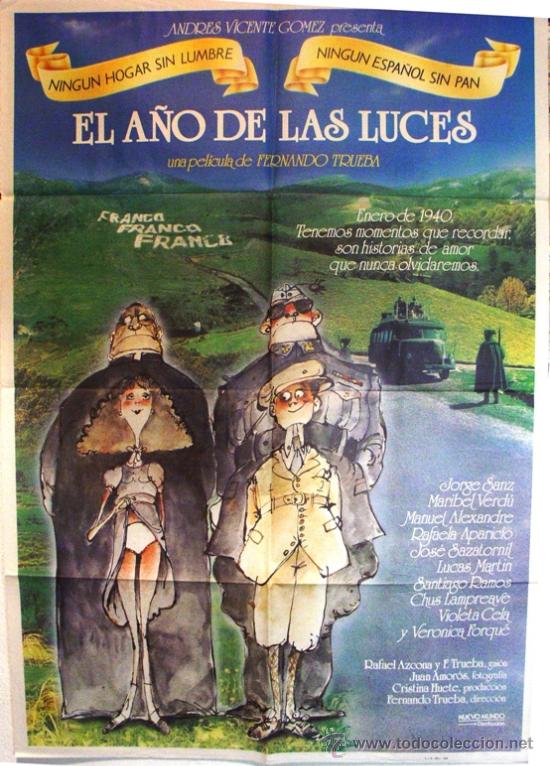 Cinema: EL A&Ntilde;O DE LAS LUCES