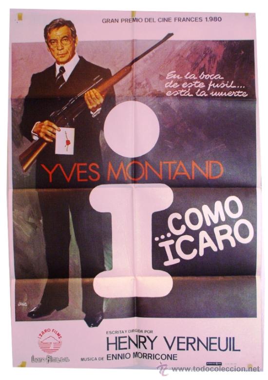 Cine: I...COMO ICARO - Foto 1