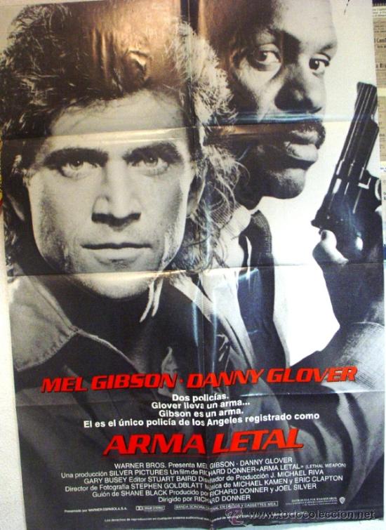 Cine: ARMA LETAL - Foto 1