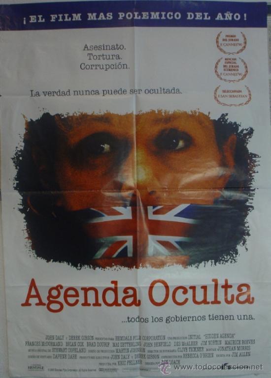 Cine: AGENDA OCULTA - Foto 1