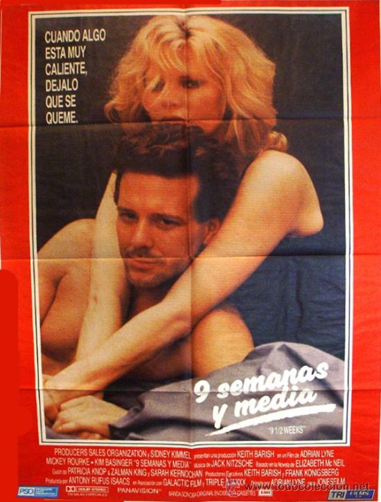 Cinema: 9 SEMANAS Y MEDIA