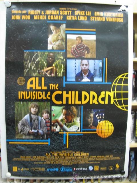Kino: ALL THE INUISIBLE CHILDREN