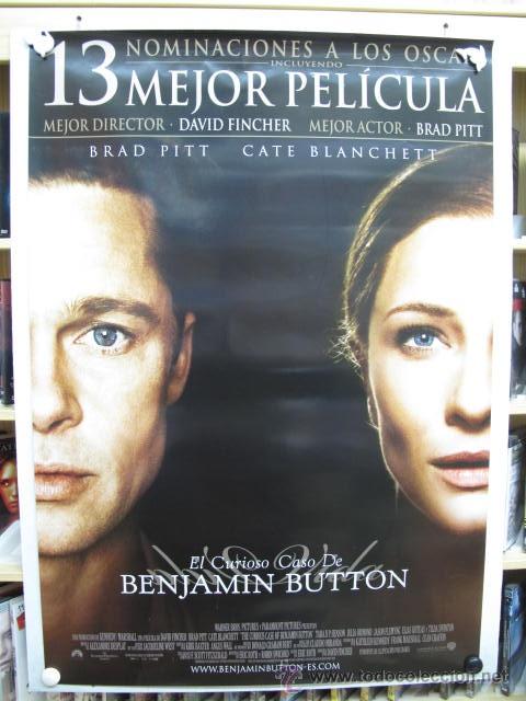 Cine: EL CURIOSO CASO DE BENJAMIN BUTTON - Foto 1