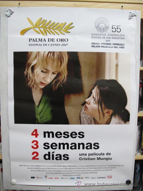 Kino: 4 MESES 3 SEMANAS 2 DIAS