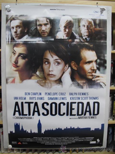 Cine: ALTA SOCIEDAD - Foto 1