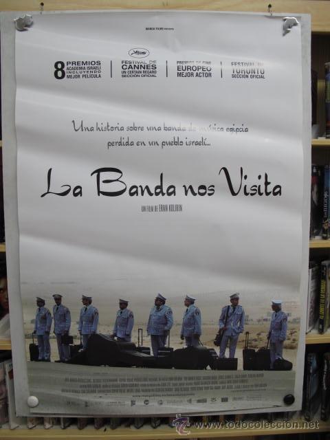 Kino: LA BANDA NOS VISITA