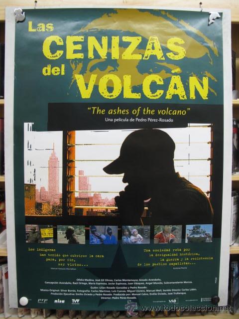 Kino: LAS CENIZAS DEL VOLCAN