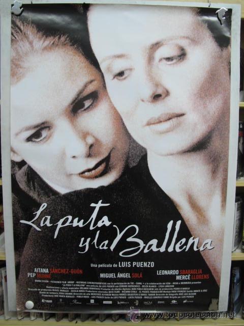 Cine: LA PUTA Y LA BALLENA - Foto 1