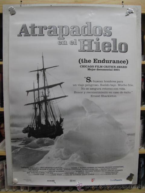 Cine: ATRAPADOS EN EL HIELO - Foto 1