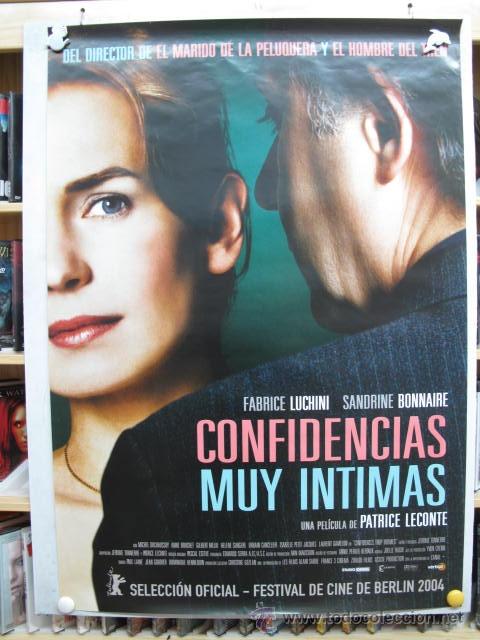 Kino: CONFIDENCIAS MUY INTIMAS