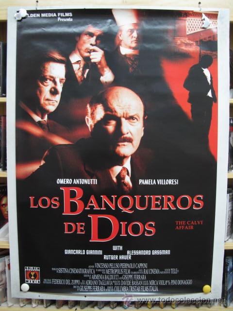 Cine: LOS BANQUEROS DE DIOS - Foto 1