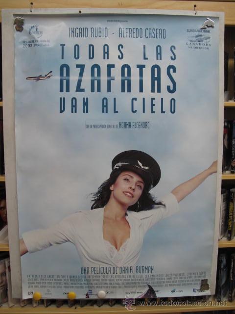 Kino: TODAS LAS AZAFATAS VAN AL CIELO