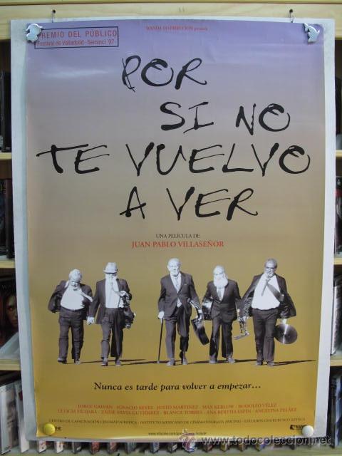 Kino: POR SI NO TE VUELVO A VER