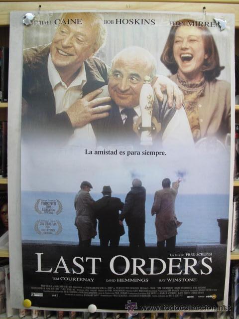 Cine: LAST ORDERS - Foto 1