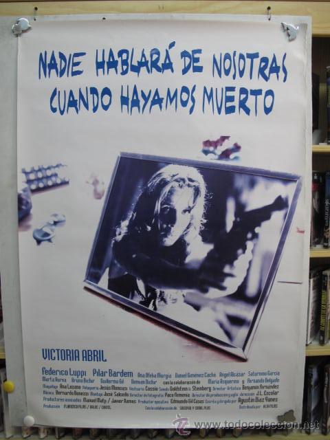 Kino: NADIE HABLARA DE NOSOTRAS CUANDO AYAMOS MUERTO