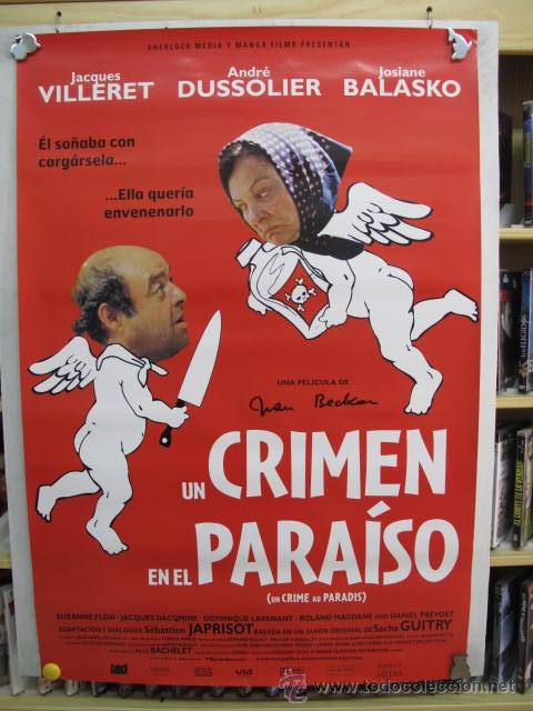 Kino: UN CRIMEN EN EL PARAISO