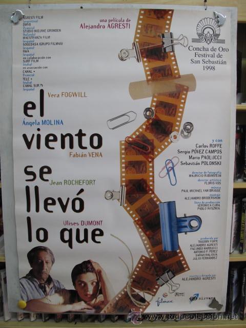 Cine: EL VIENTO SE LLEVO LOQUE - Foto 1