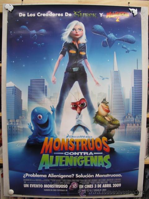 Cine: MONSTRUOS CONTRA ALIENIGENAS - Foto 1