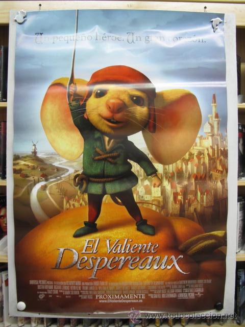 Cine: EL VALIENTE DESPEREAUS - Foto 1