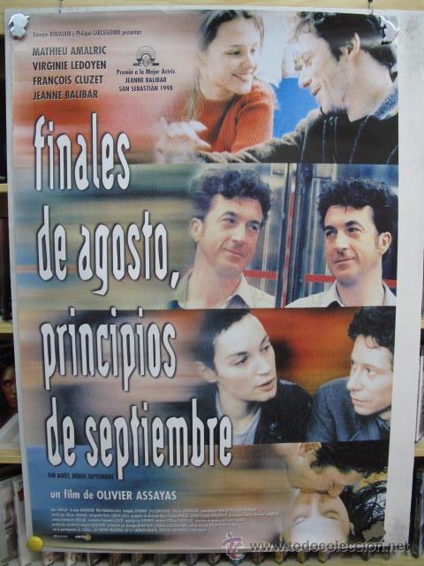 Kino: FINALES DE AGOSTO PRICIPIOS DE SEPTIEMBRE
