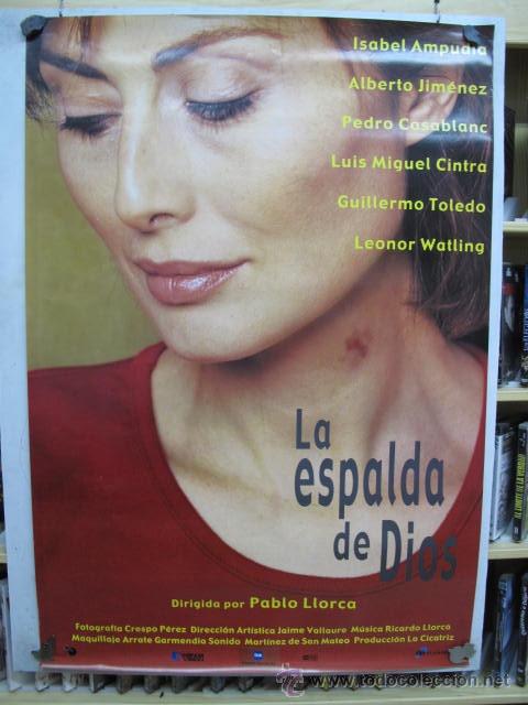 Cinema: LA ESPALDA DE DIOS