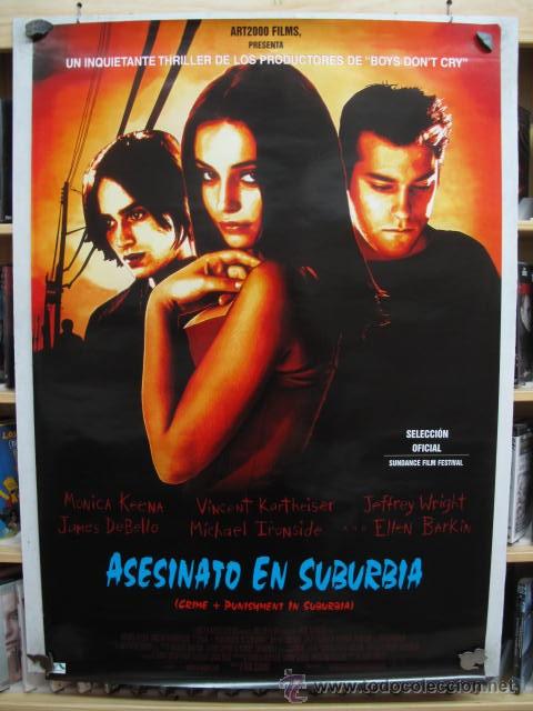Cinema: ASESINATO EN SUBURBIA