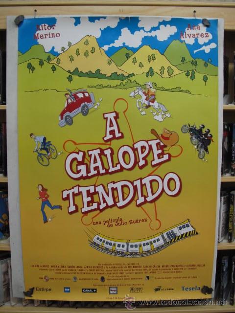 Cine: A GALOPE TENDIDO - Foto 1