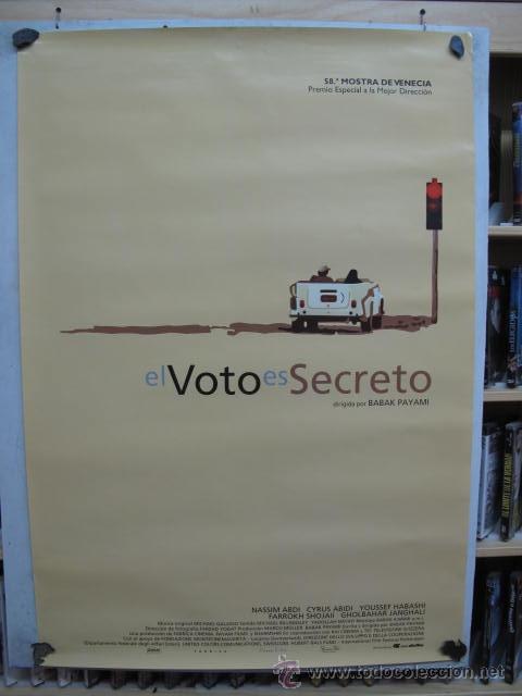 Cinema: EL VOTO ES SECRETO
