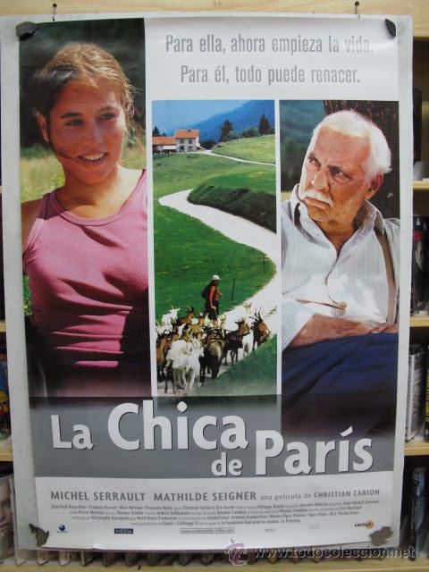 Cinema: LA CHICA DE PARIS