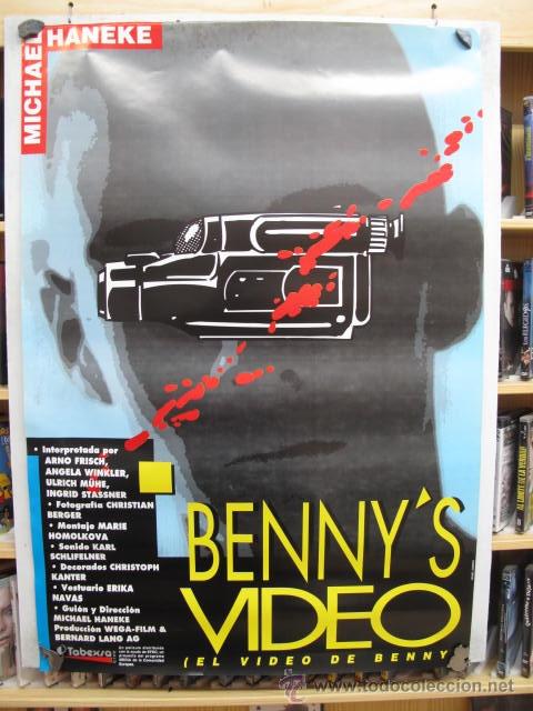 Cine: EL VIDEO DE BENNY POSTER ORIGINAL - Foto 1