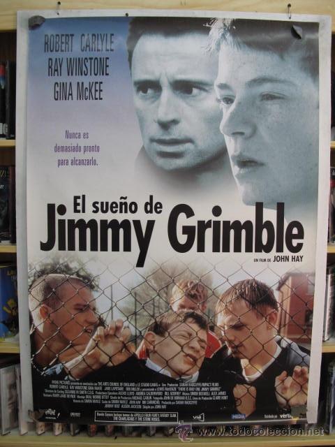 Cinema: EL SUE&Ntilde;O DE JIMMY GRIBLE