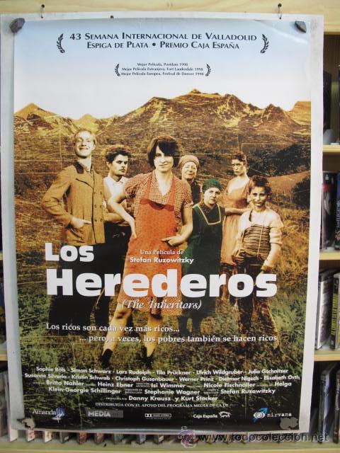 Cine: LOS HEREDEROS - Foto 1