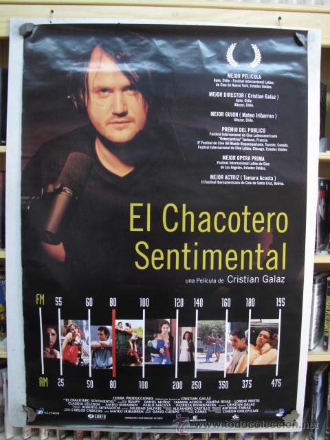 Cinema: EL CHACOTERO SENTIMENTAL