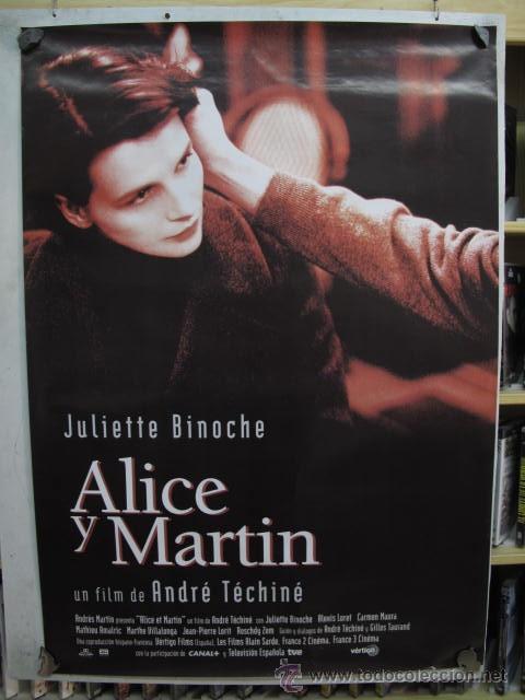 Cinema: ALICE Y MARTIN