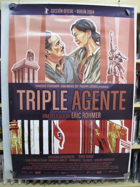 Cine: TRIPLE AGENTE - Foto 1