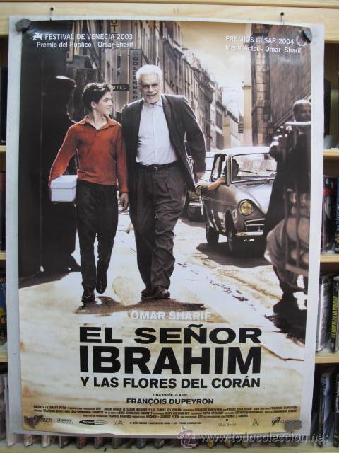 Cinema: EL SE&Ntilde;OR IBRAHIM Y LAS FLORES DEL CORAN