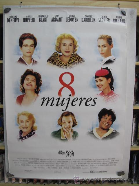 Cine: 8 MUJERES
