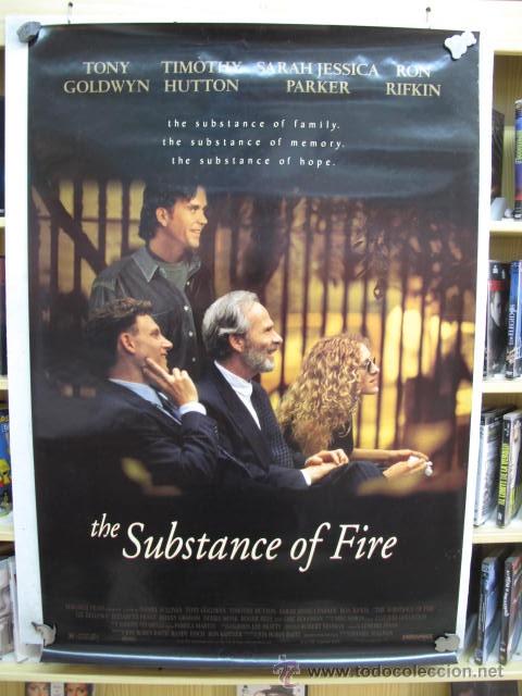 Cinema: THE SUBSTANCE OF FIRE