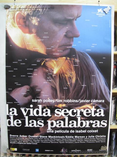 Cinema: LA VIDA SECRETA DE LAS PALABRAS