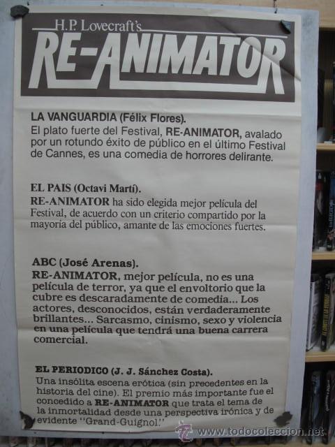 Cine: RE-ANIMATOR - Foto 1