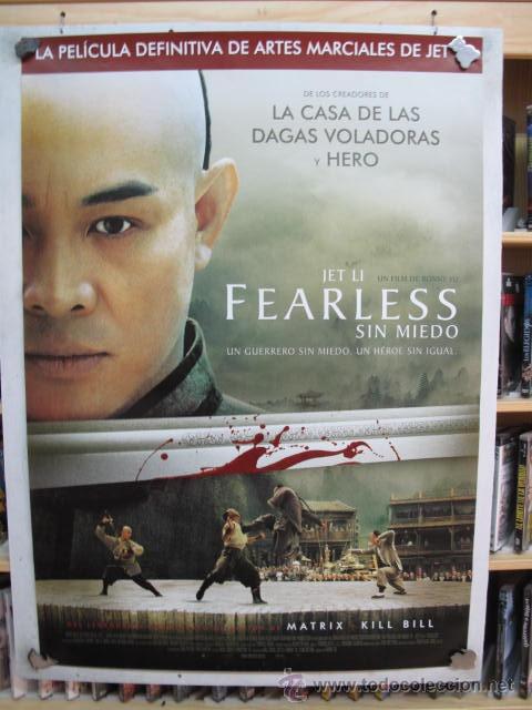 Cine: FEARLESS SIN MIEDO - Foto 1