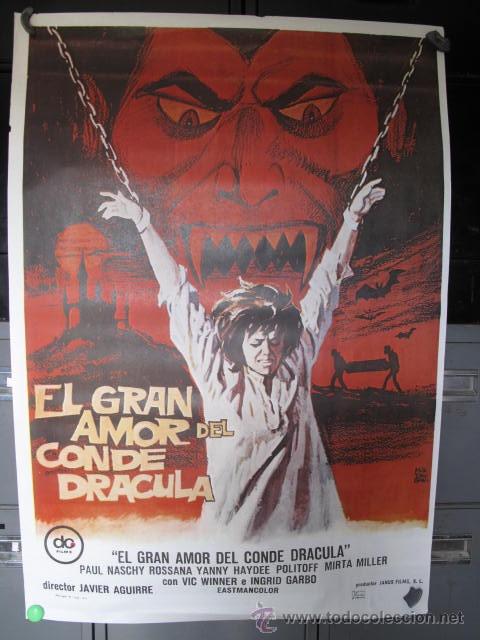 Cine: EL GRAN AMOR DEL CONDE DRACULA - Foto 1